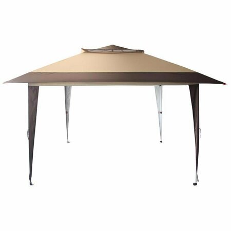 CROWN SHADE One Touch Polyester Canopy 9.3 ft. H X 12 ft. W X 12 ft. L GA144-PB150D